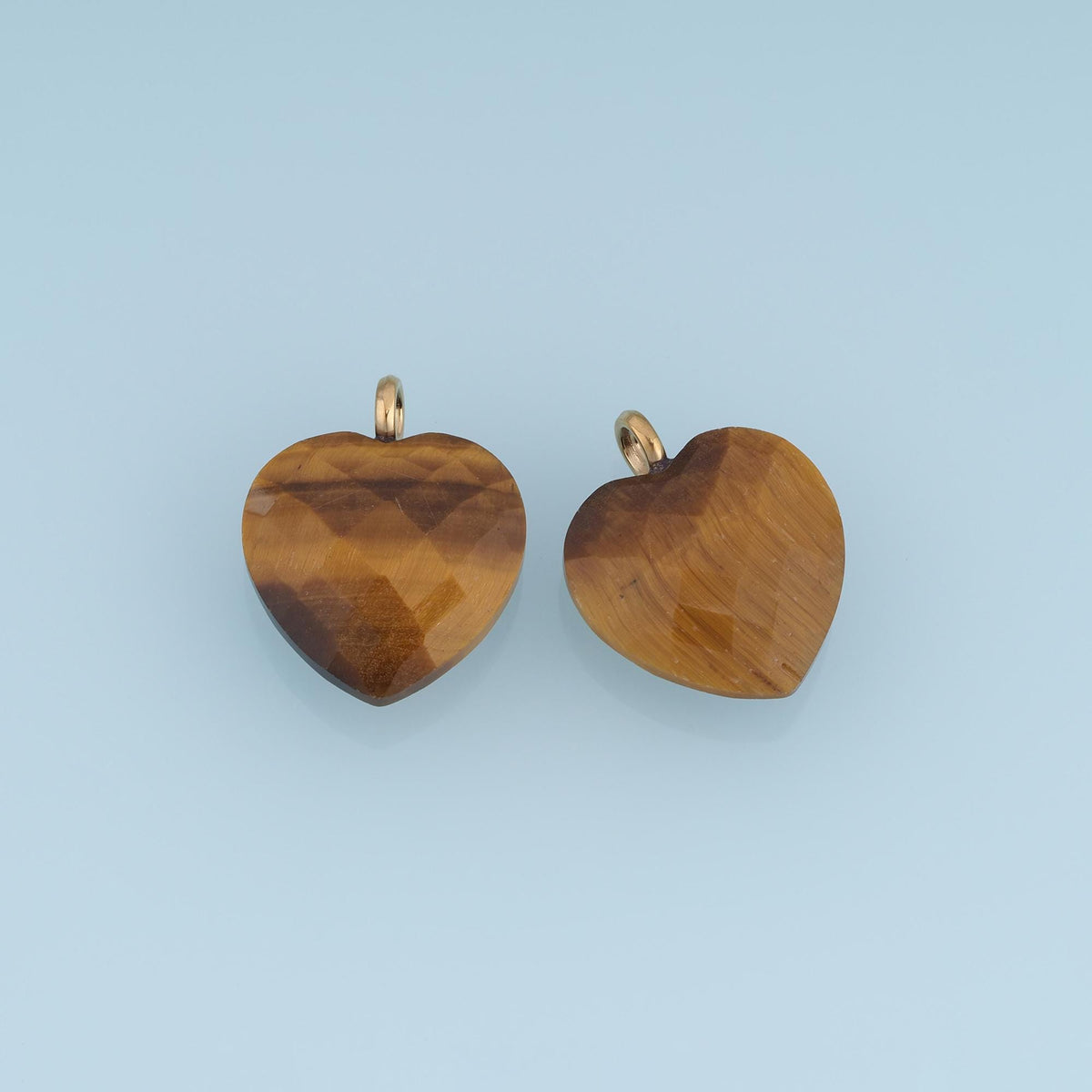 Heart Charm Pendant for Jewelry Making
