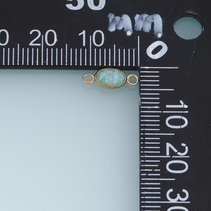 Oval Connector for Jewelry Making