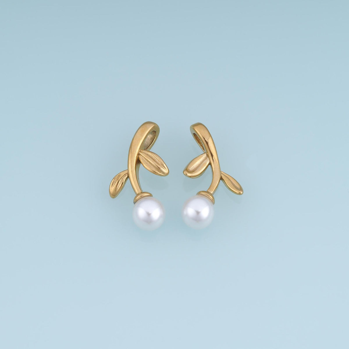 Pearl Flower Charm Pendant for Jewelry Making