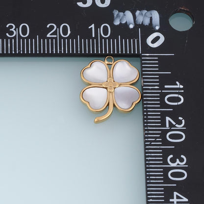 Shell Charm Pendant for Jewelry Making