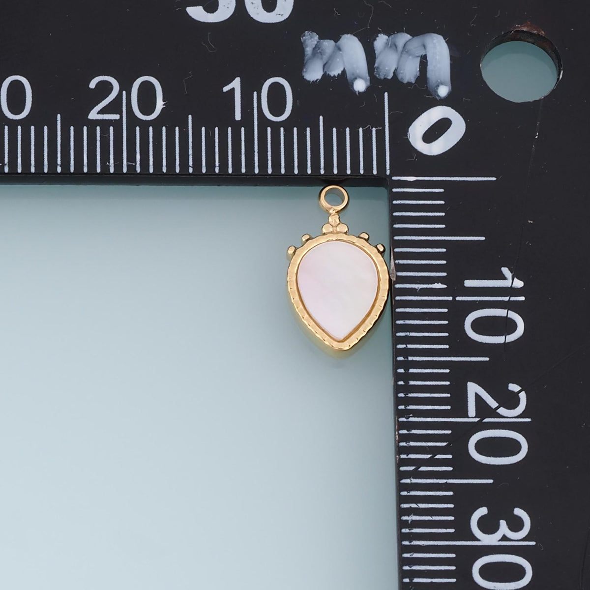 Shell Charm Pendant for Jewelry Making