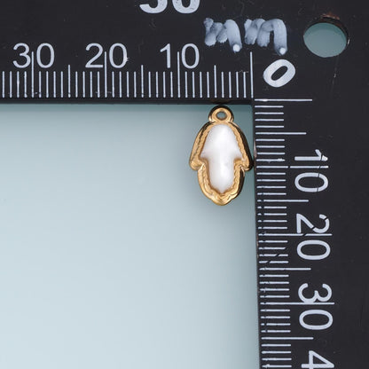 Hamsa Charm Pendant for Jewelry Making