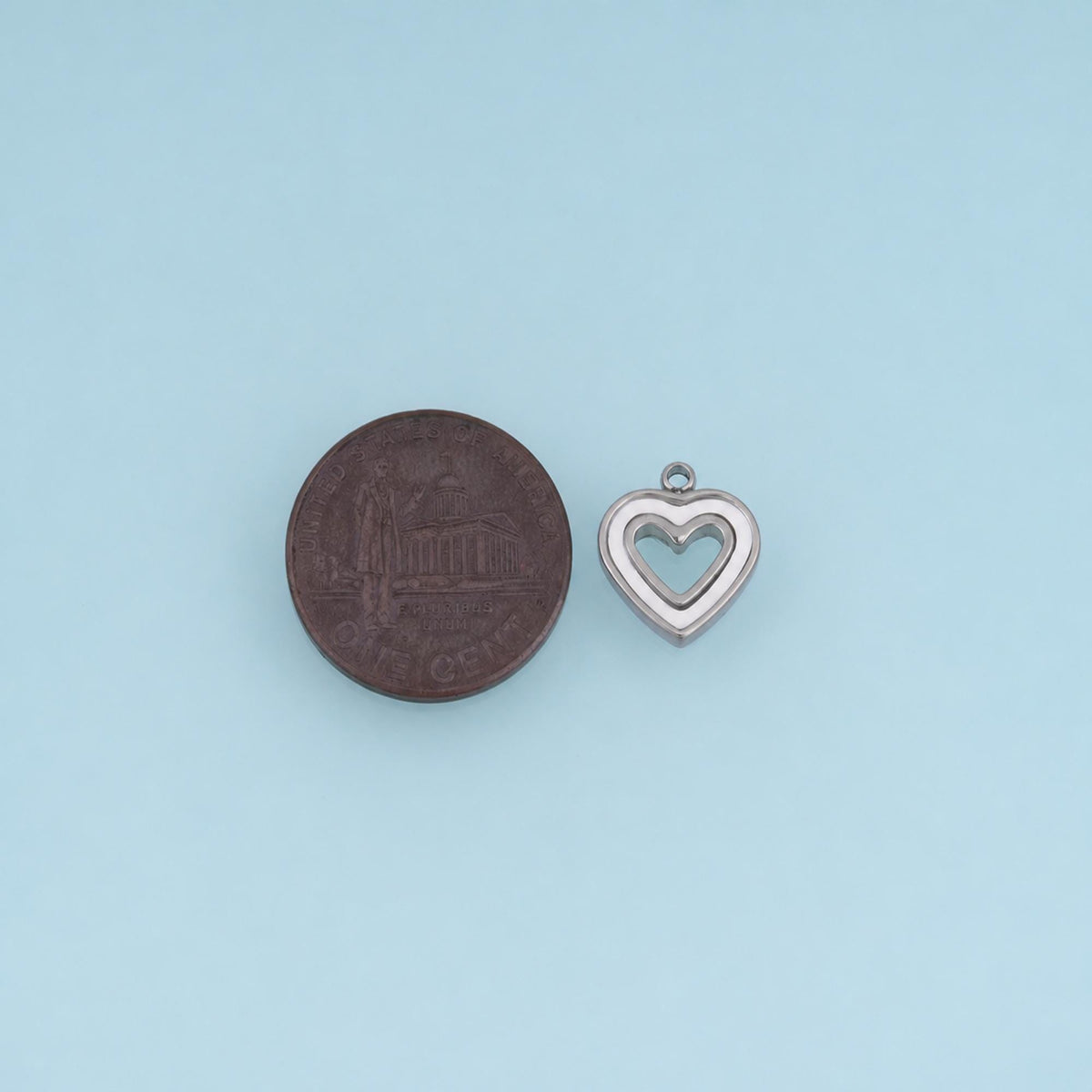Shell Cutout Heart Pendant ,14K Gold Exquisite Charm DIY Charm for Necklace Bracelet Making