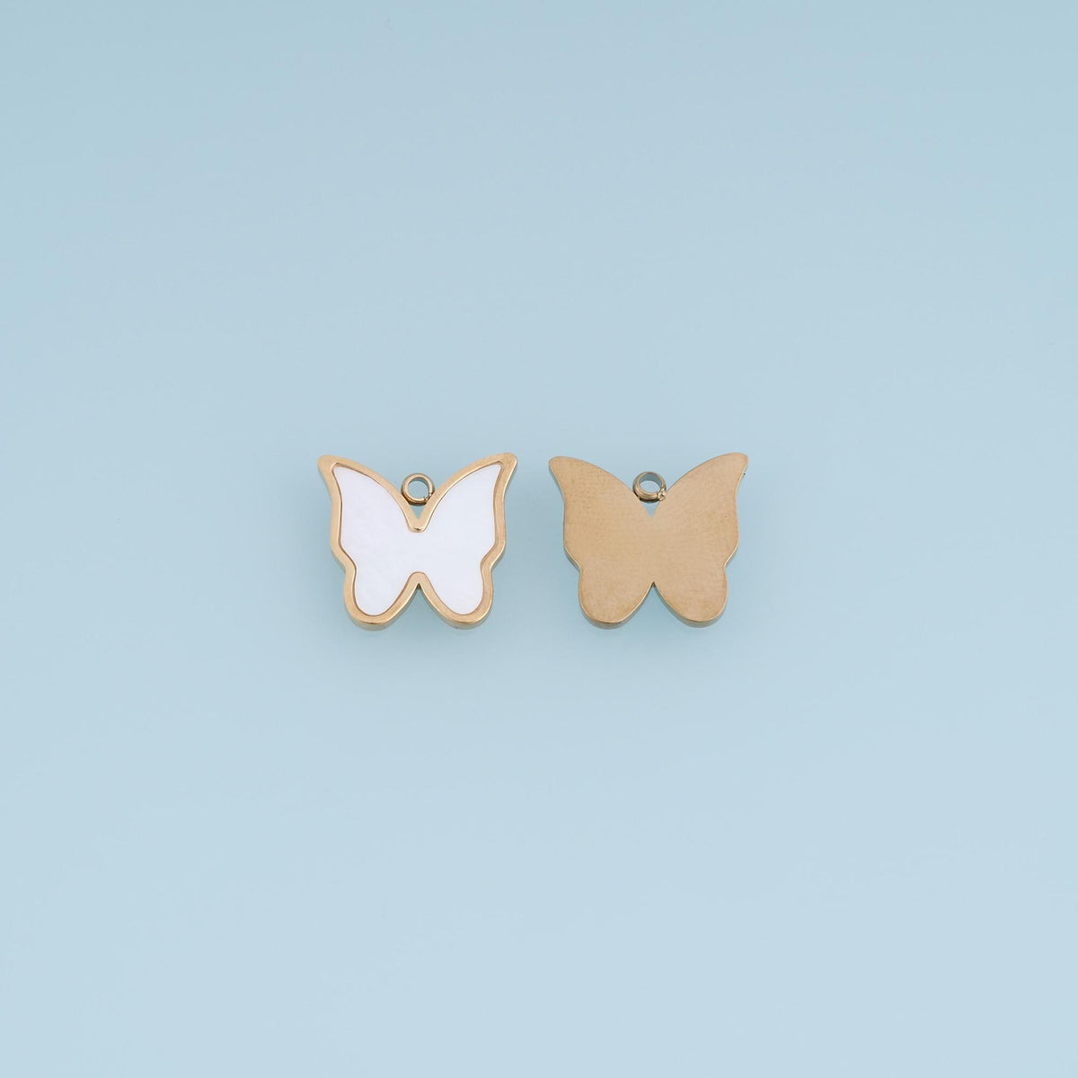 Butterfly Charm Pendant for Jewelry Making