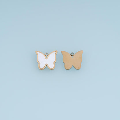 Butterfly Charm Pendant for Jewelry Making