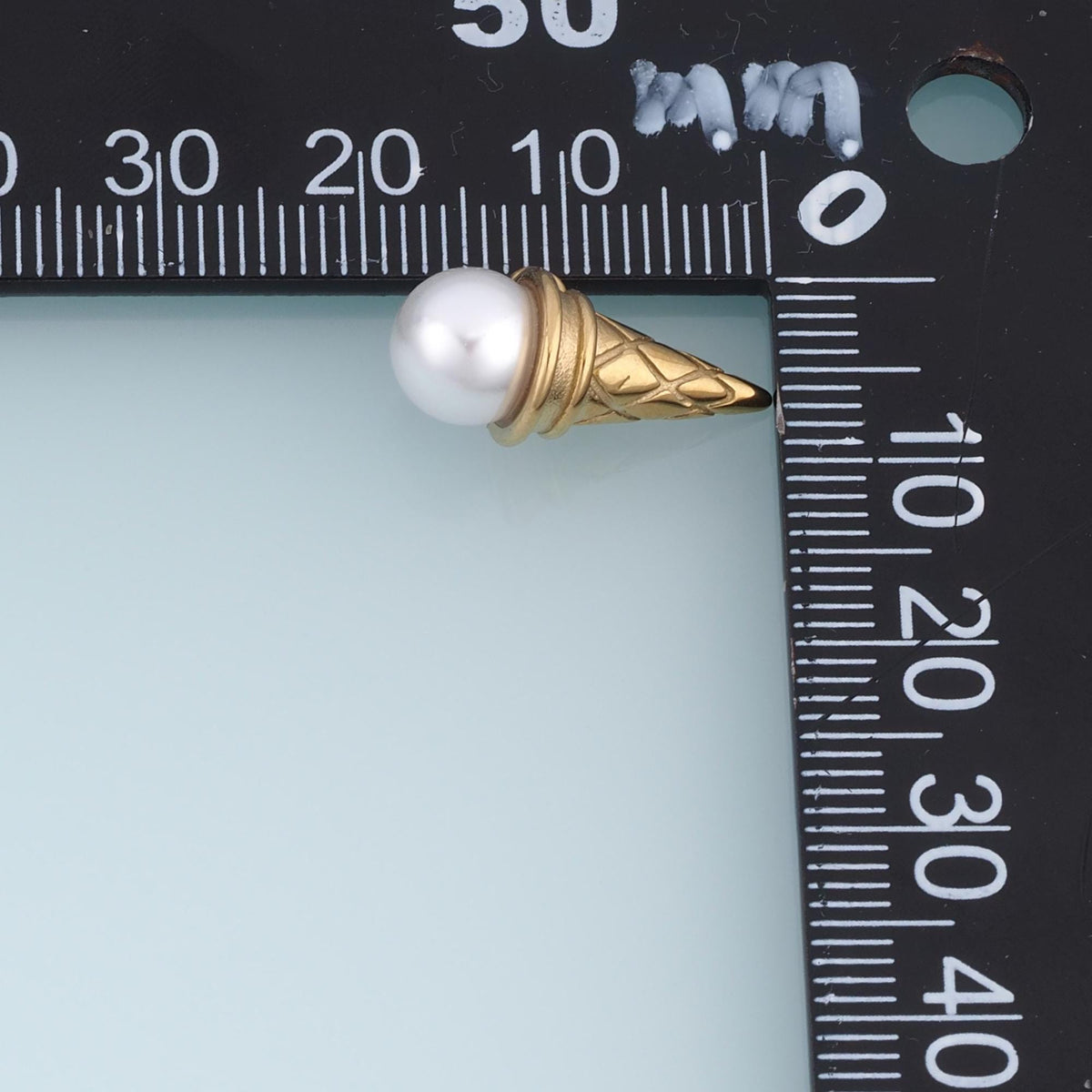 Pearl Charm Pendant for Jewelry Making