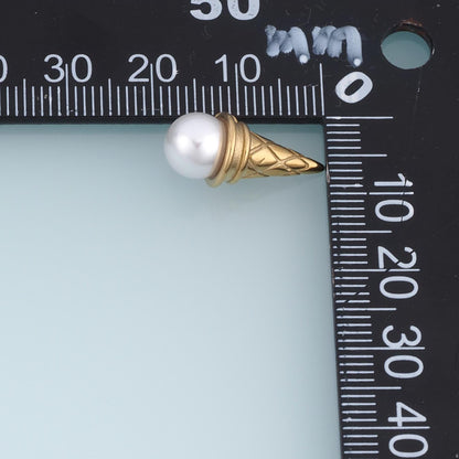 Pearl Charm Pendant for Jewelry Making