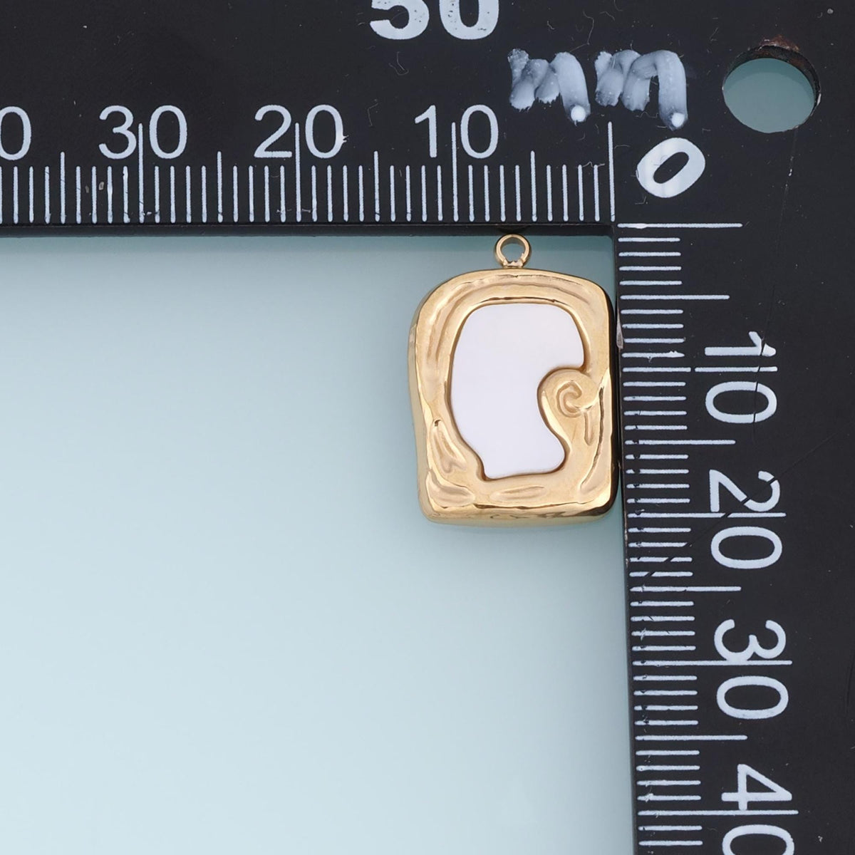 Shell Charm Pendant for Jewelry Making
