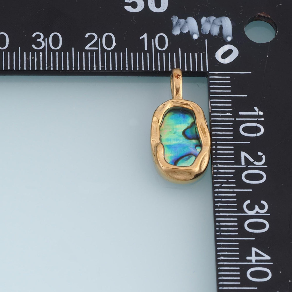 Shell Charm Pendant for Jewelry Making