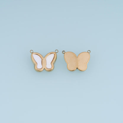 Butterfly Connector for Jewelry Making