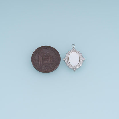 Shell Charm Pendant for Jewelry Making