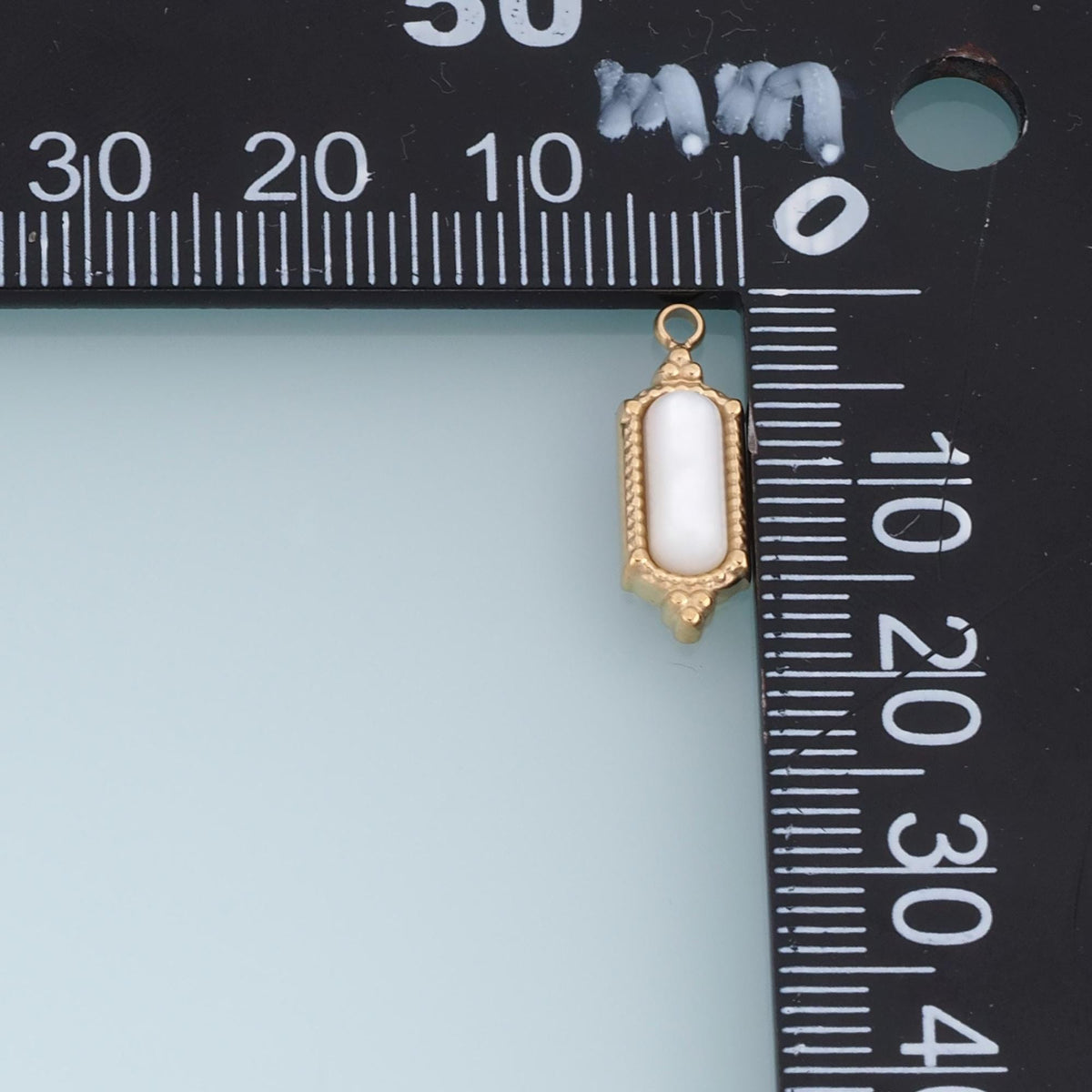 Shell Charm Pendant for Jewelry Making