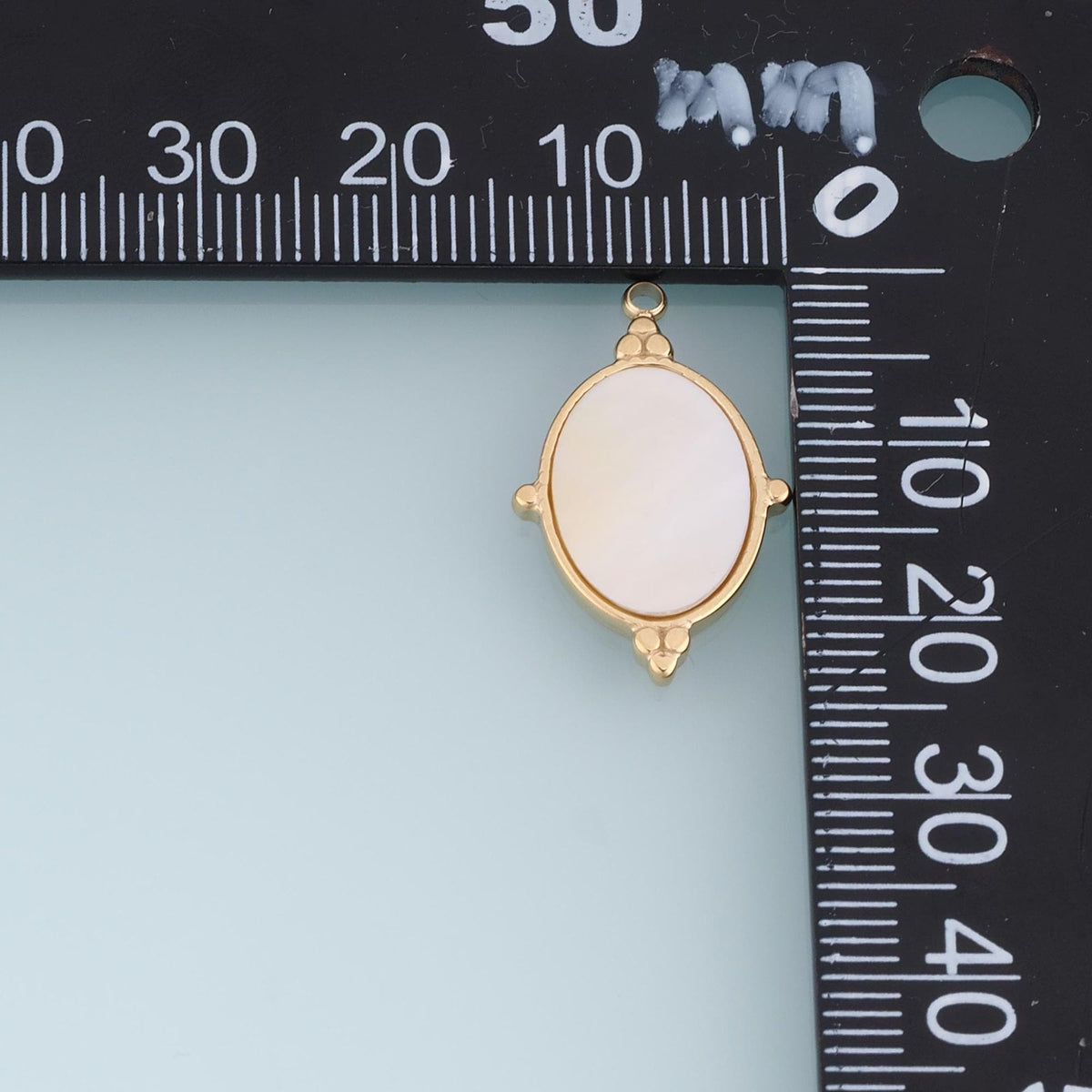 Shell Charm Pendant for Jewelry Making