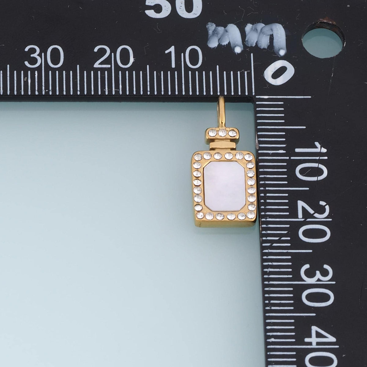 Shell Charm Pendant for Jewelry Making