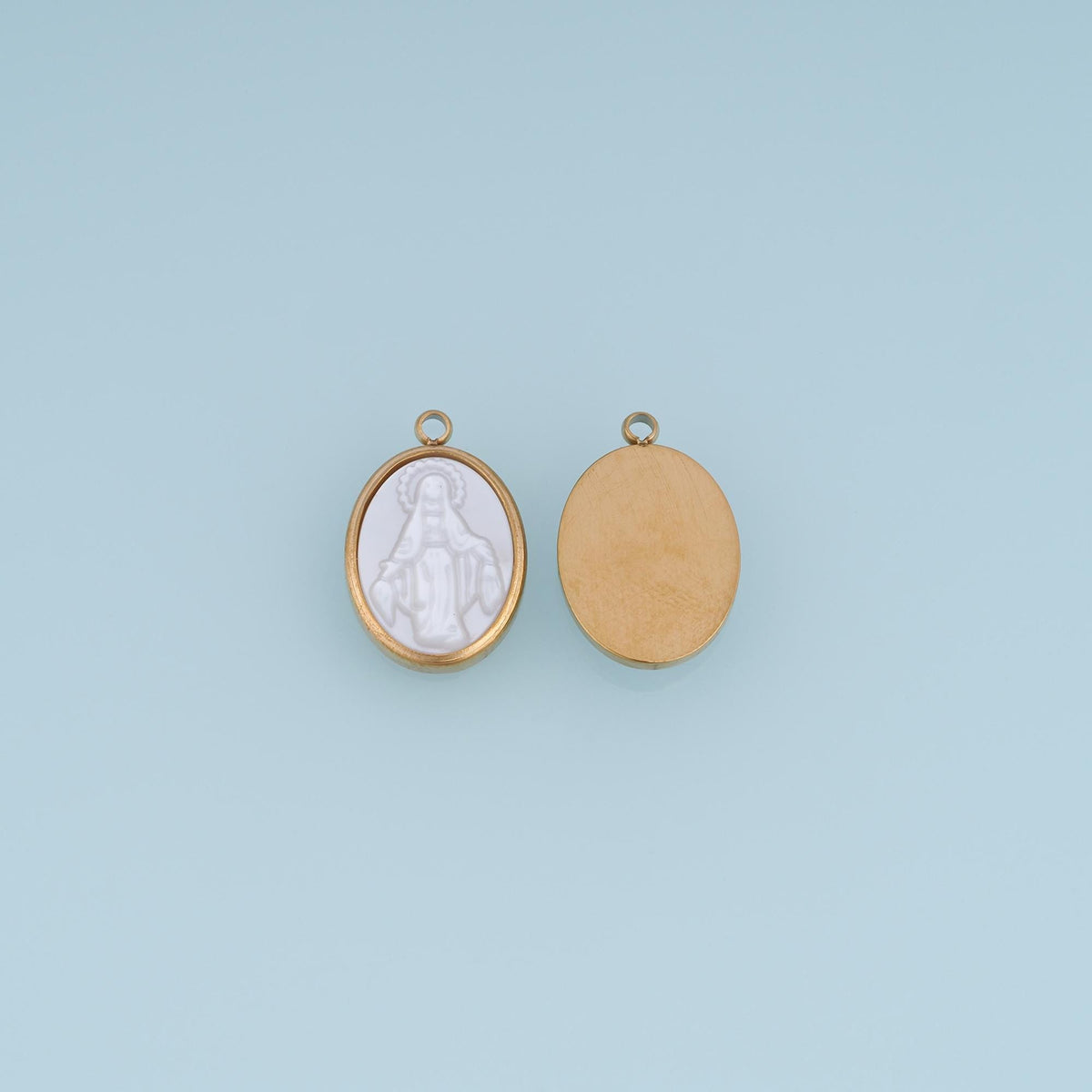 Shell Charm Pendant for Jewelry Making