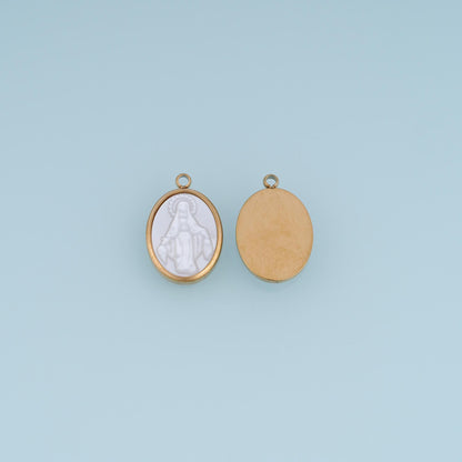 Shell Charm Pendant for Jewelry Making