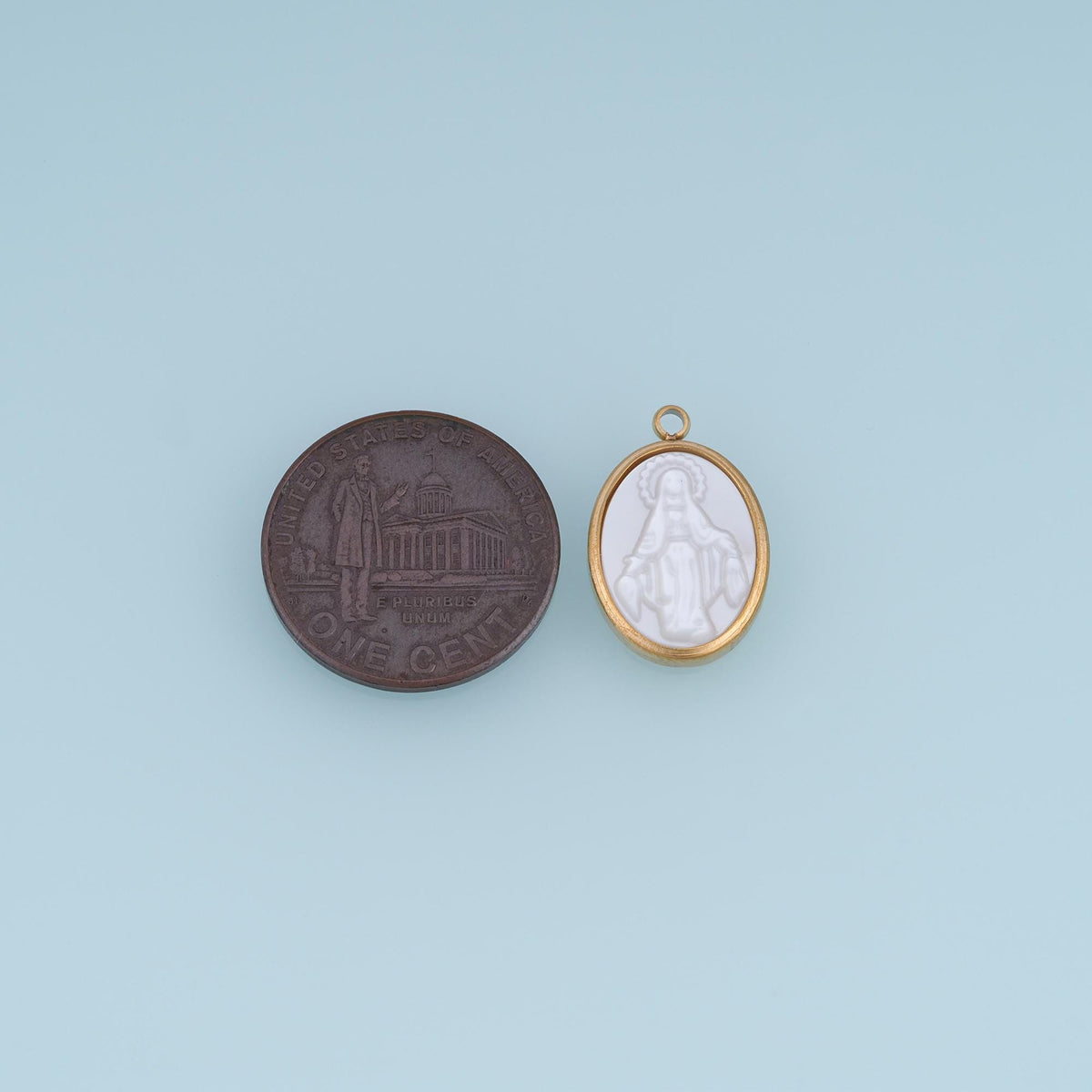 Shell Charm Pendant for Jewelry Making