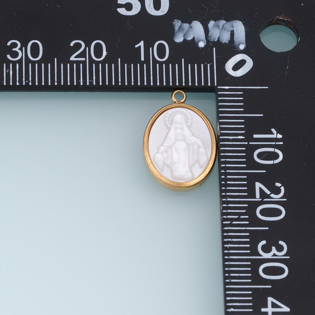 Shell Charm Pendant for Jewelry Making