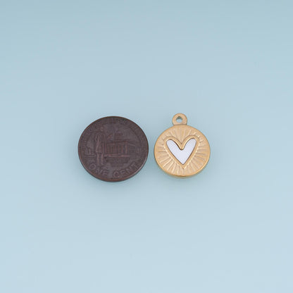 Shell Charm Pendant for Jewelry Making