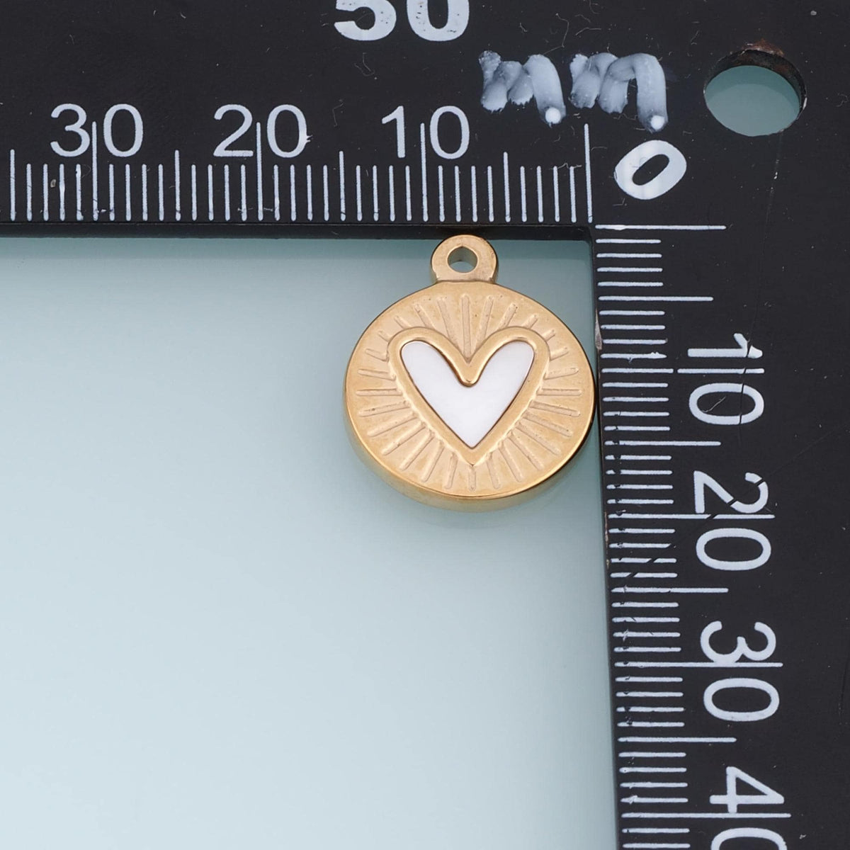 Shell Charm Pendant for Jewelry Making