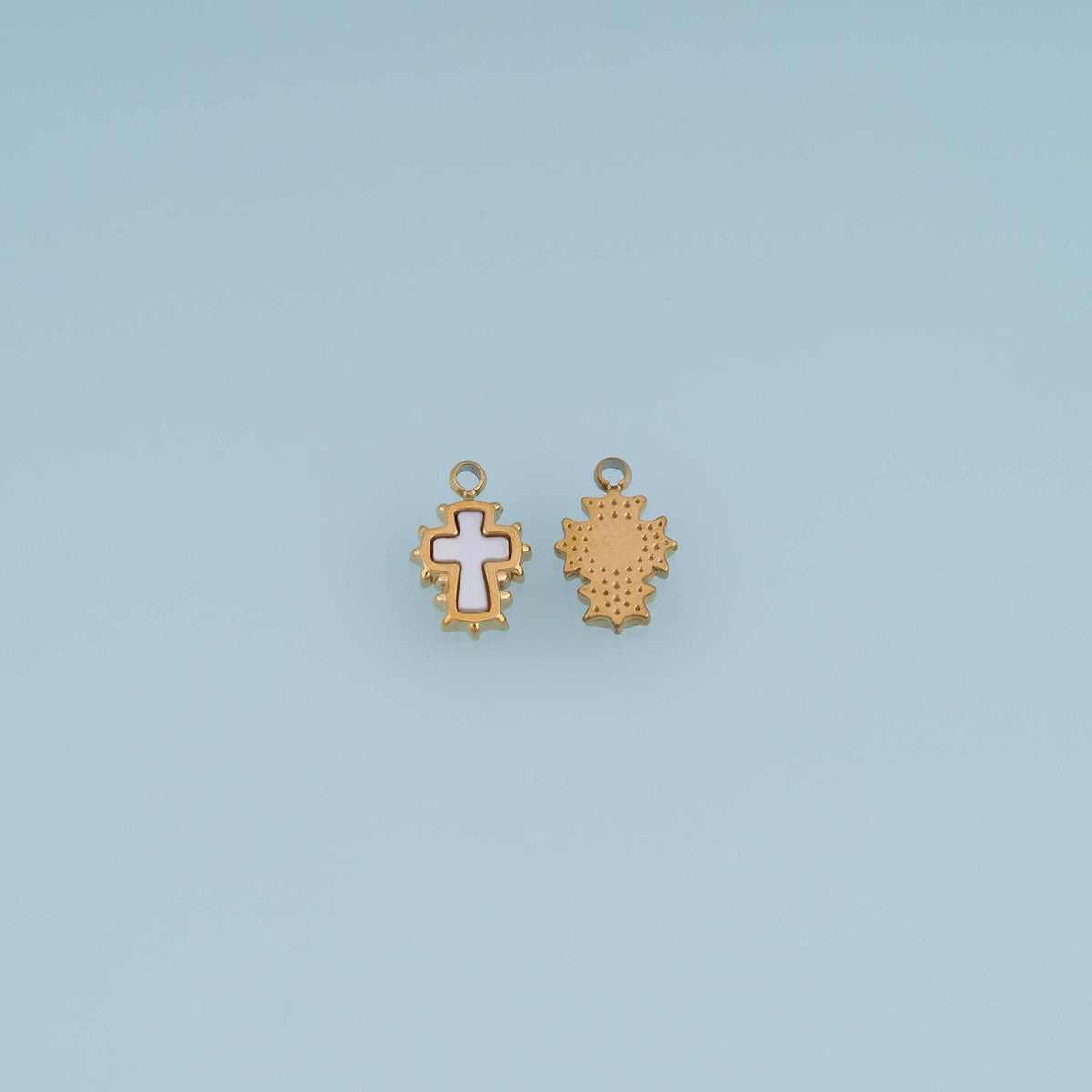 Cross Charm Pendant for Jewelry Making