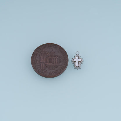 Cross Charm Pendant for Jewelry Making