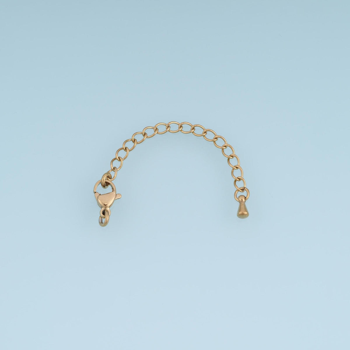 14K Gold Jewelry Chain 73 mm, 69 mm for Jewelry Making