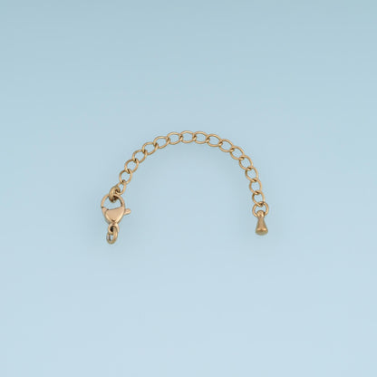 14K Gold Jewelry Chain 73 mm, 69 mm for Jewelry Making