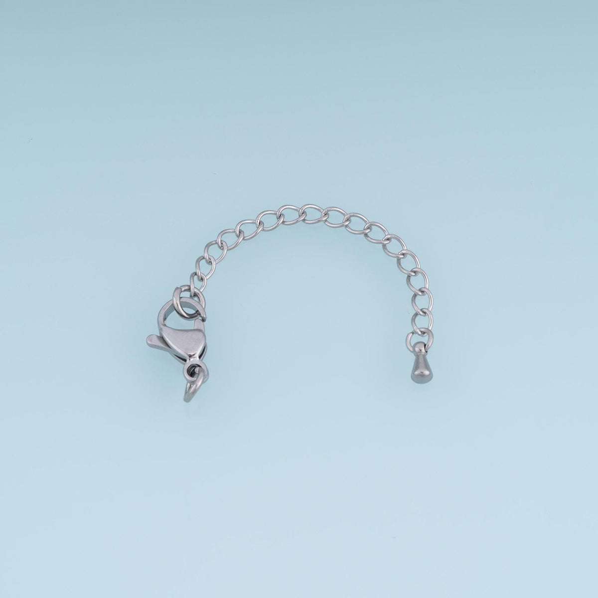 Stainless Lobster Clasp Adjustable Extender Chain,14k Gold Filled Waterproof Tarnish Findings,DIY Necklace Bracelet Findings 