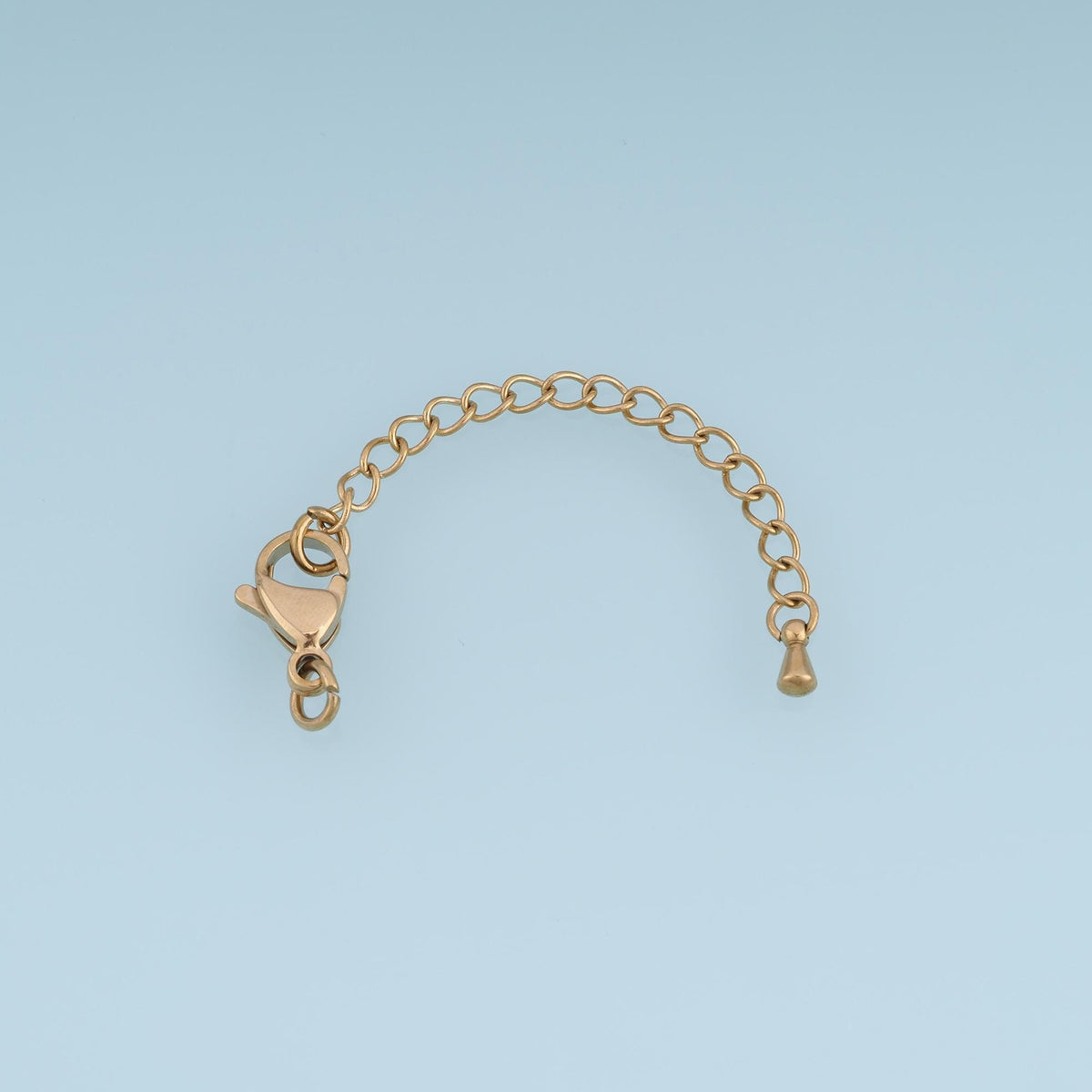 14K Gold Jewelry Chain 73 mm, 69 mm for Jewelry Making