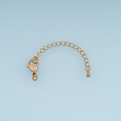 14K Gold Jewelry Chain 73 mm, 69 mm for Jewelry Making