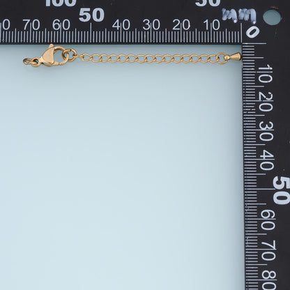 Stainless Lobster Clasp Adjustable Extender Chain,14k Gold Filled Waterproof Tarnish Findings,DIY Necklace Bracelet Findings 