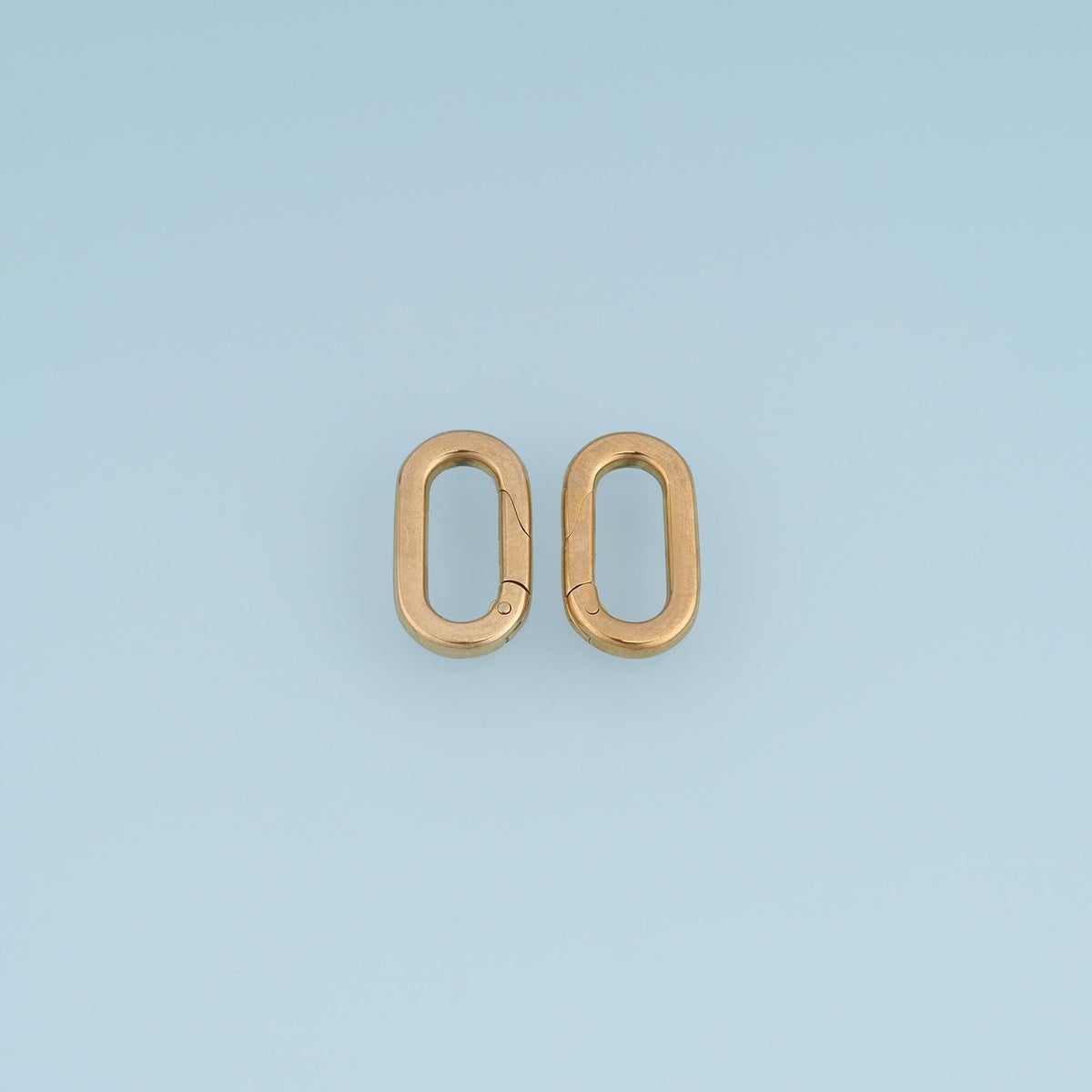 Oval Clasp 16.5 mm, 13 mm for Jewelry Making