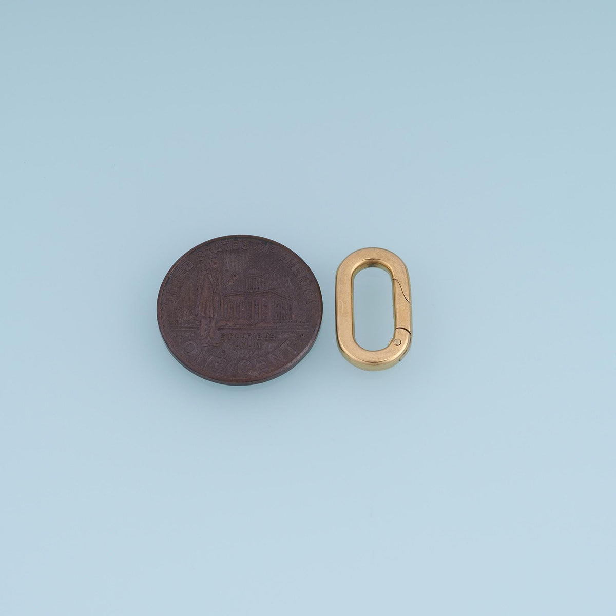 Oval Clasp 16.5 mm, 13 mm for Jewelry Making