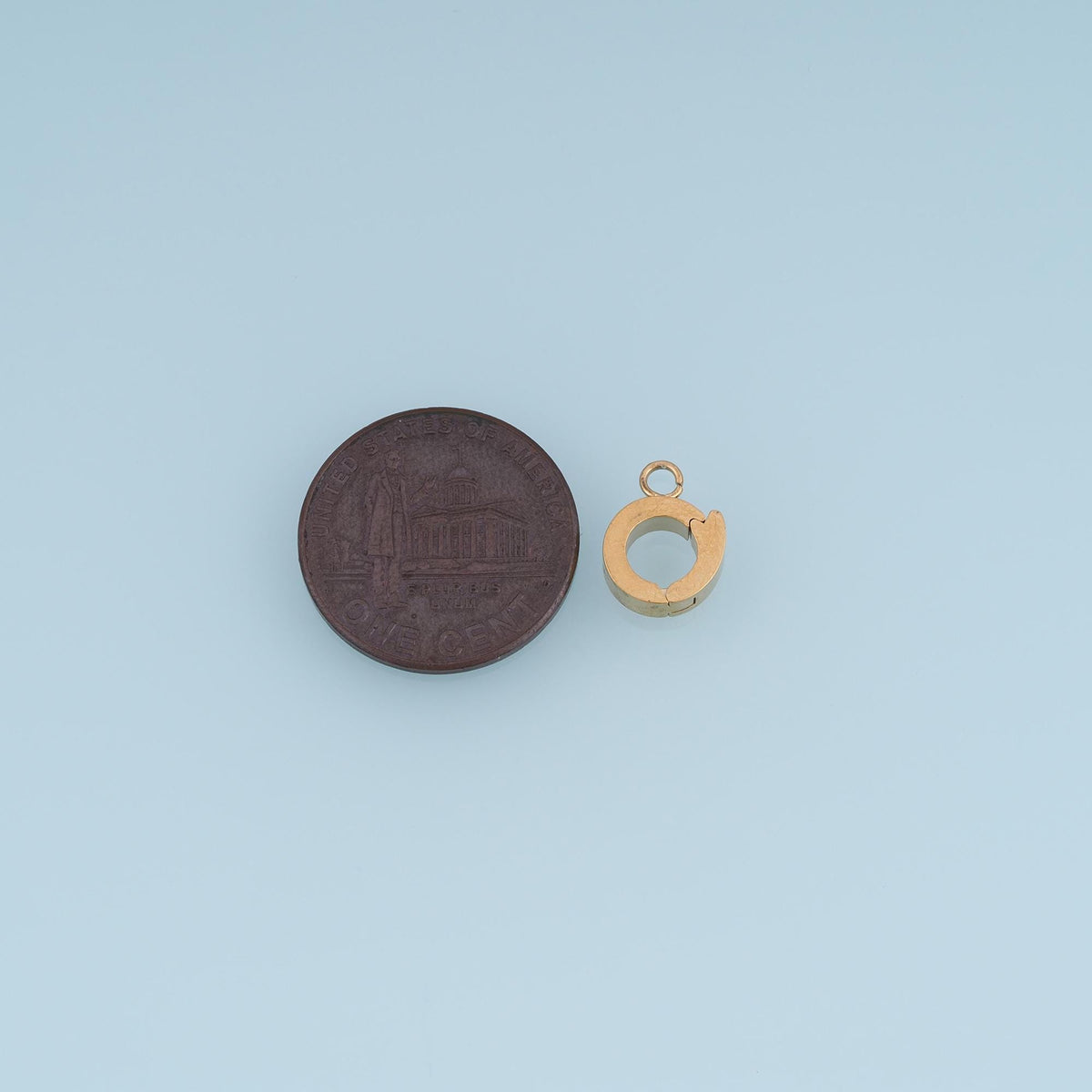 Round Clasp for Jewelry Making