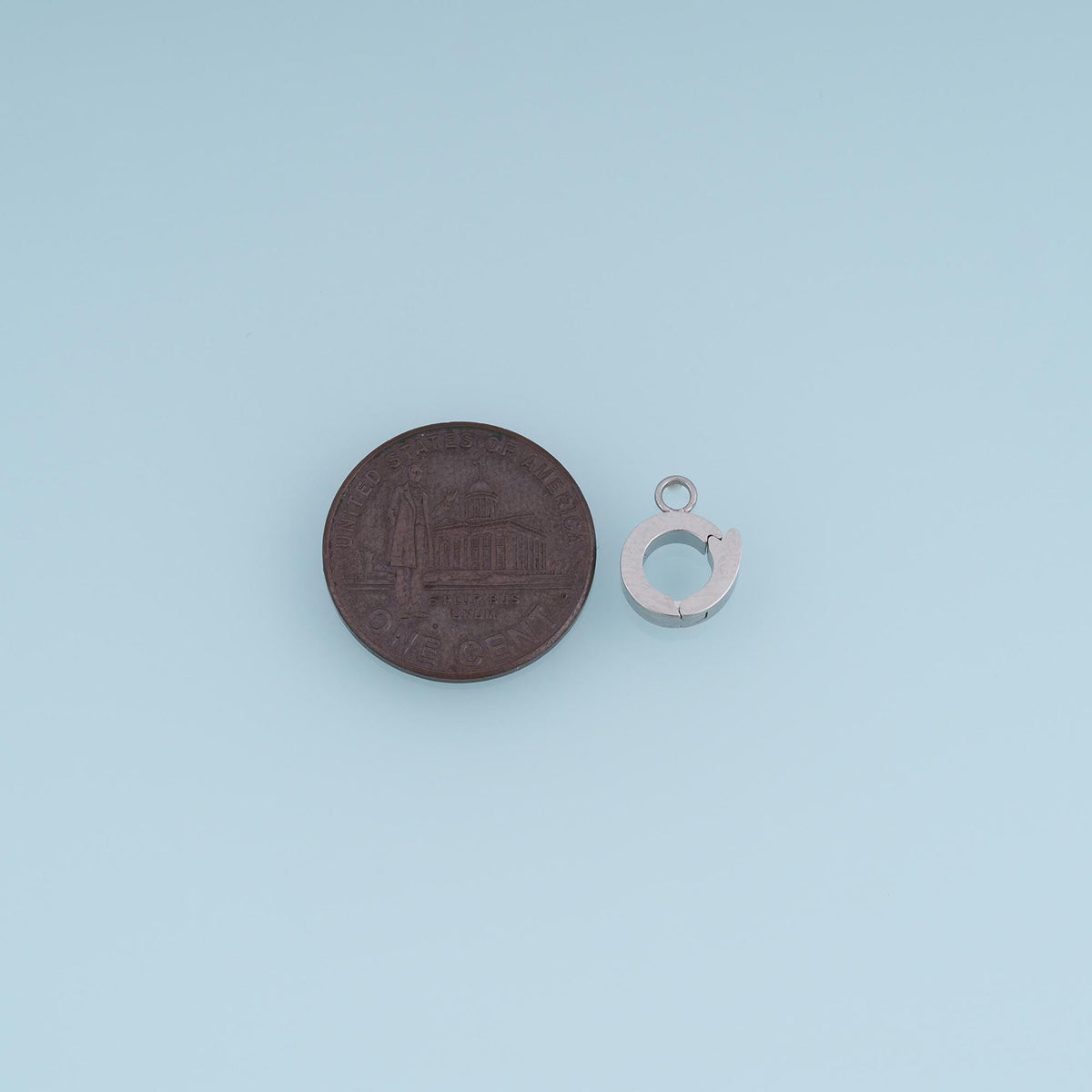 Round Clasp for Jewelry Making