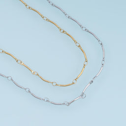 Stainless Steel Arc Link Chain, 14K Gold Stainless Steel Chain,Waterproof Chain for DIY Necklace Bracelet Making