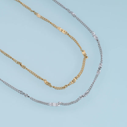 14K Gold Jewelry Chain 3.28 ft, 16.40 ft for Jewelry Making