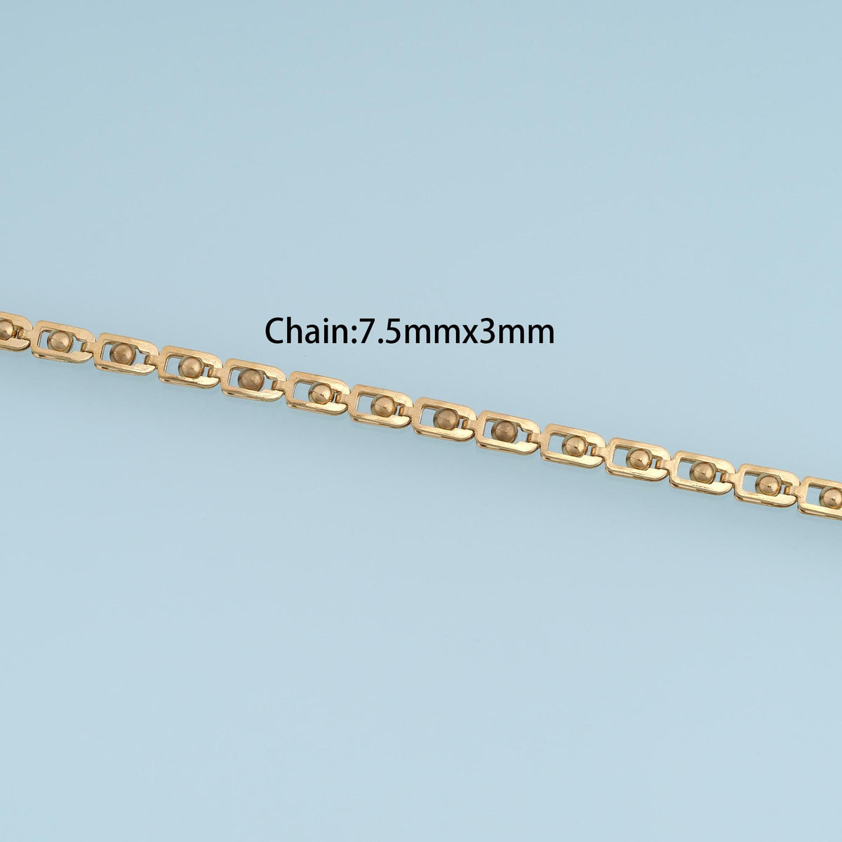 14K Gold Jewelry Chain 3.28 ft, 16.40 ft for Jewelry Making