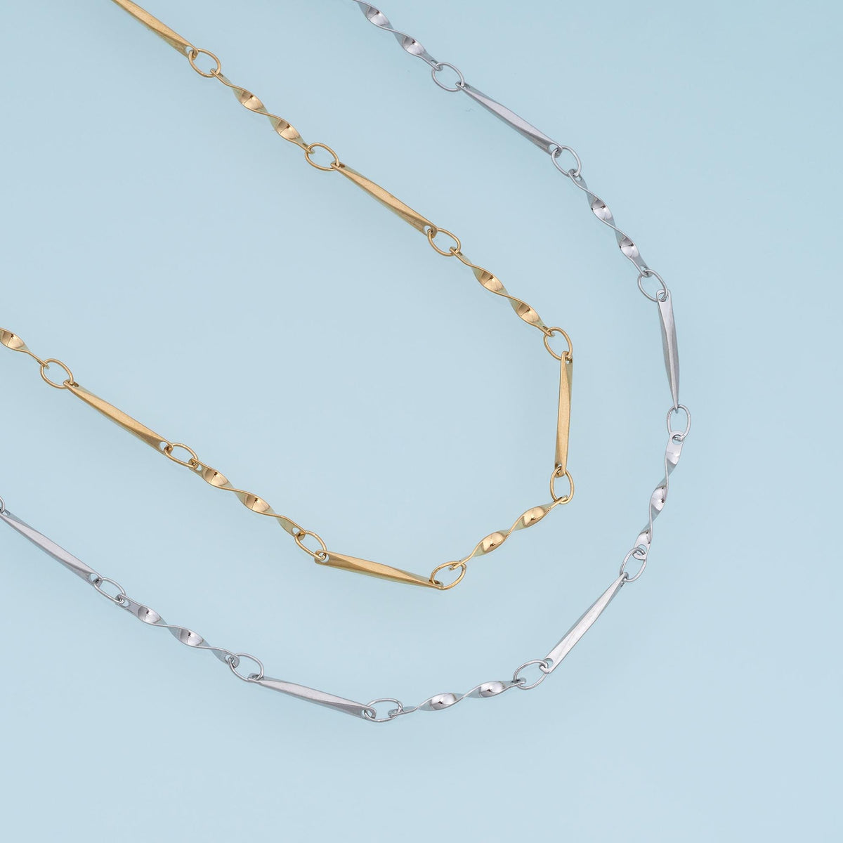 14K Gold Jewelry Chain 3.28 ft, 16.40 ft for Jewelry Making