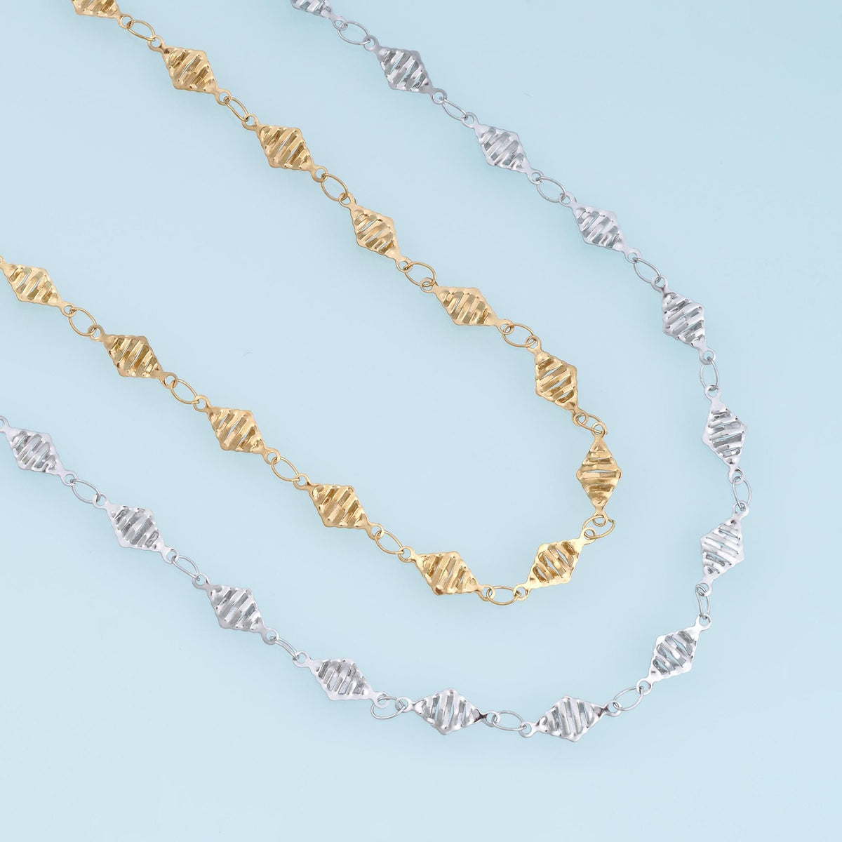 14K Gold Jewelry Chain 3.28 ft, 16.40 ft for Jewelry Making