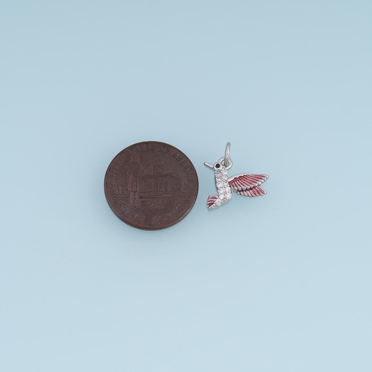18K Gold Filled Charm Pendant for Jewelry Making