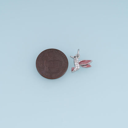 18K Gold Filled Charm Pendant for Jewelry Making