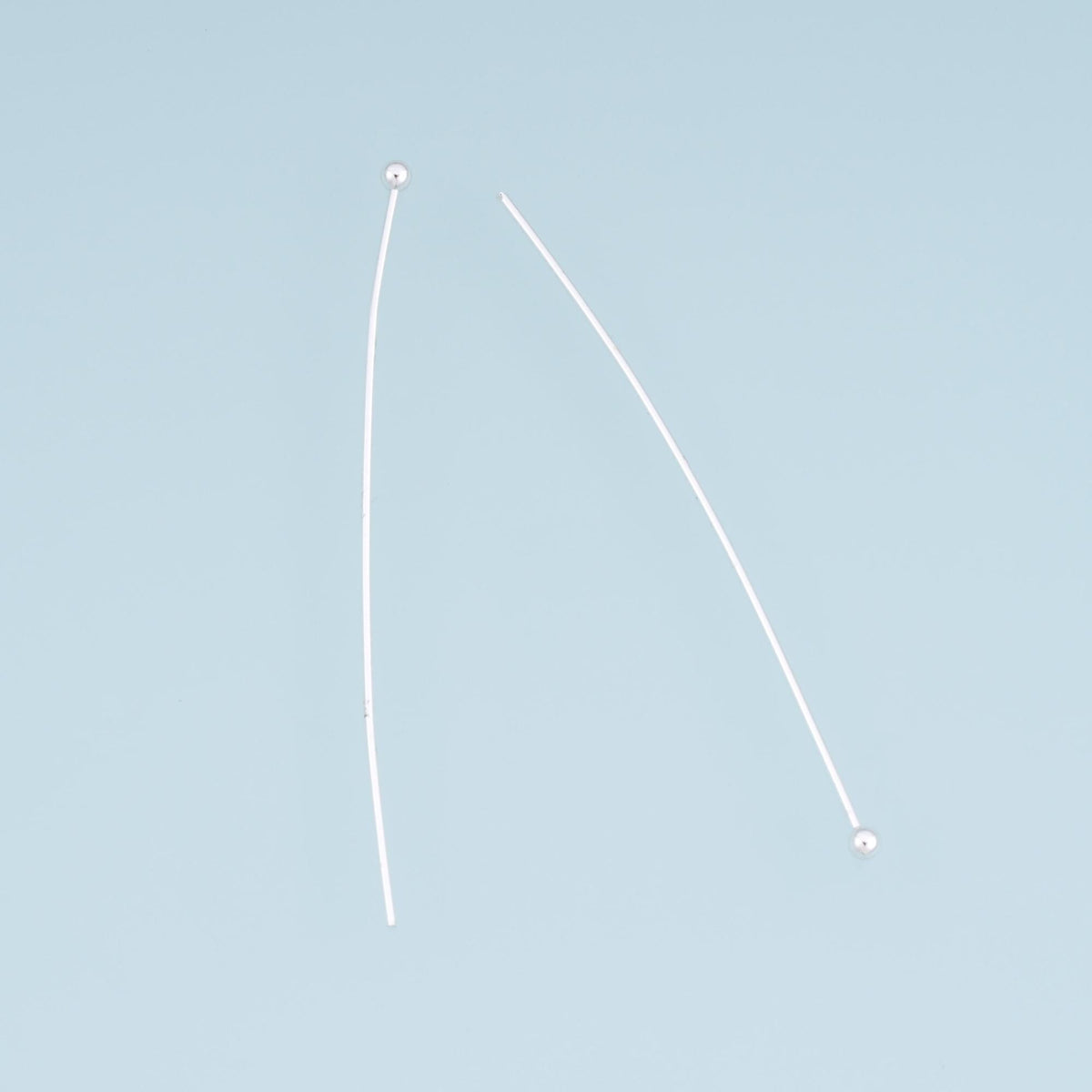 925 Sterling Silver Round Hoop Earrings for Jewelry Making